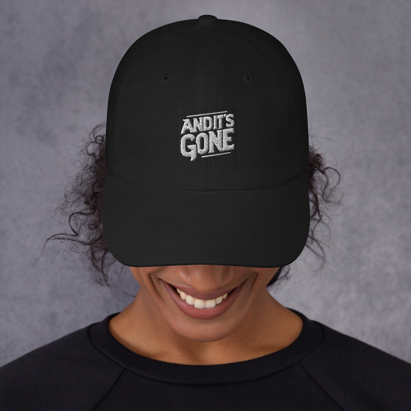 And it's gone hat