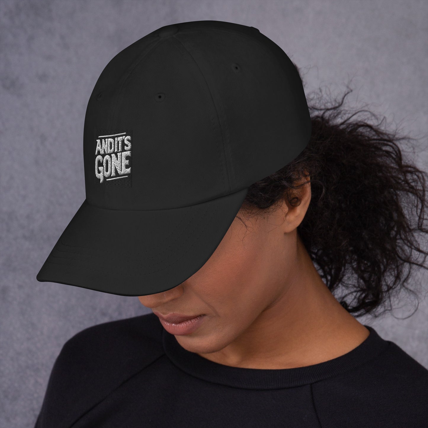 And it's gone hat