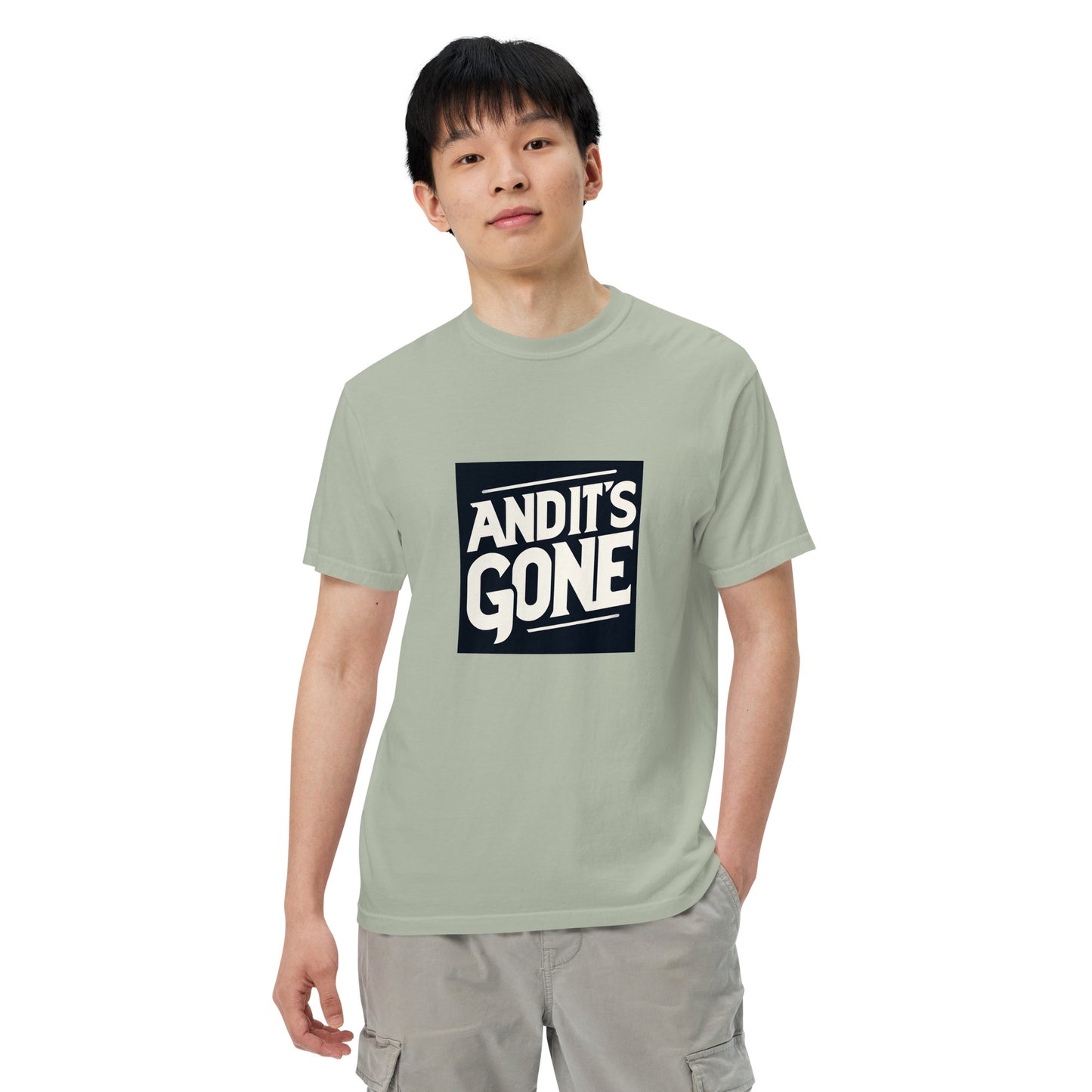Unisex garment-dyed heavyweight t-shirt And It's GONE!