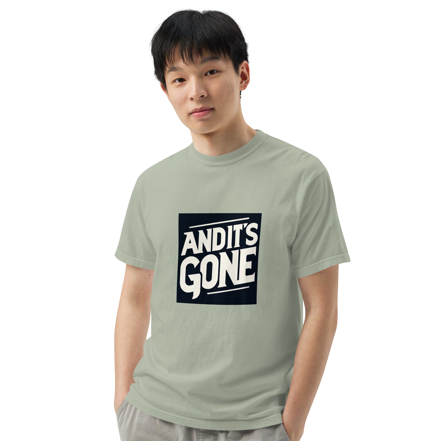 Unisex garment-dyed heavyweight t-shirt And It's GONE!
