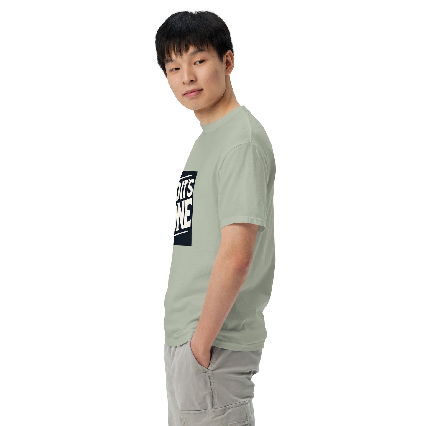 Unisex garment-dyed heavyweight t-shirt And It's GONE!