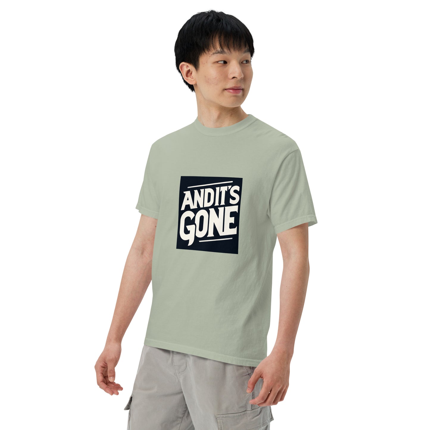 Unisex garment-dyed heavyweight t-shirt And It's GONE!