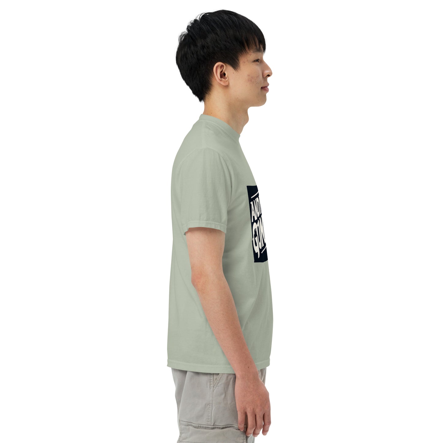 Unisex garment-dyed heavyweight t-shirt And It's GONE!