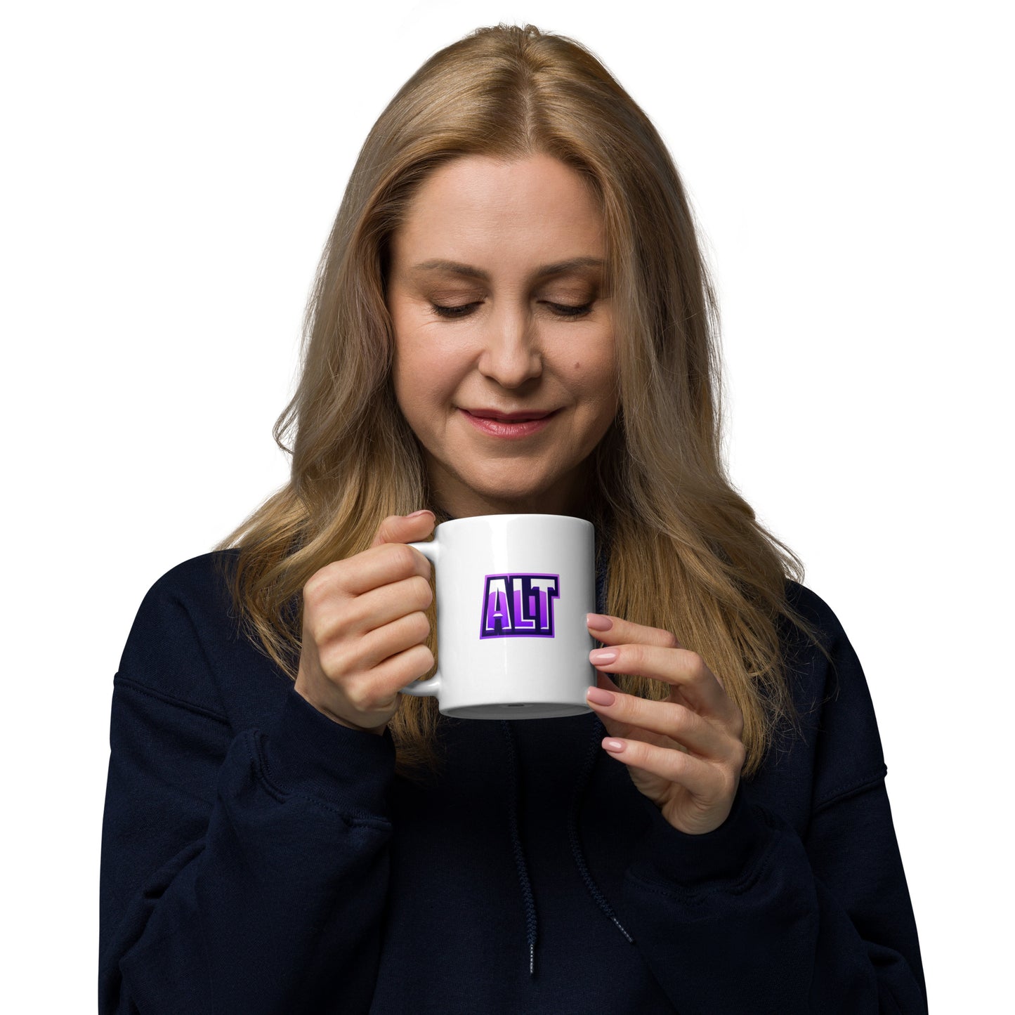 ALT - White glossy mug