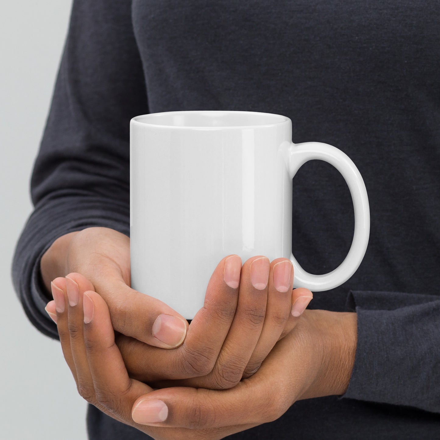 WILD - White glossy mug