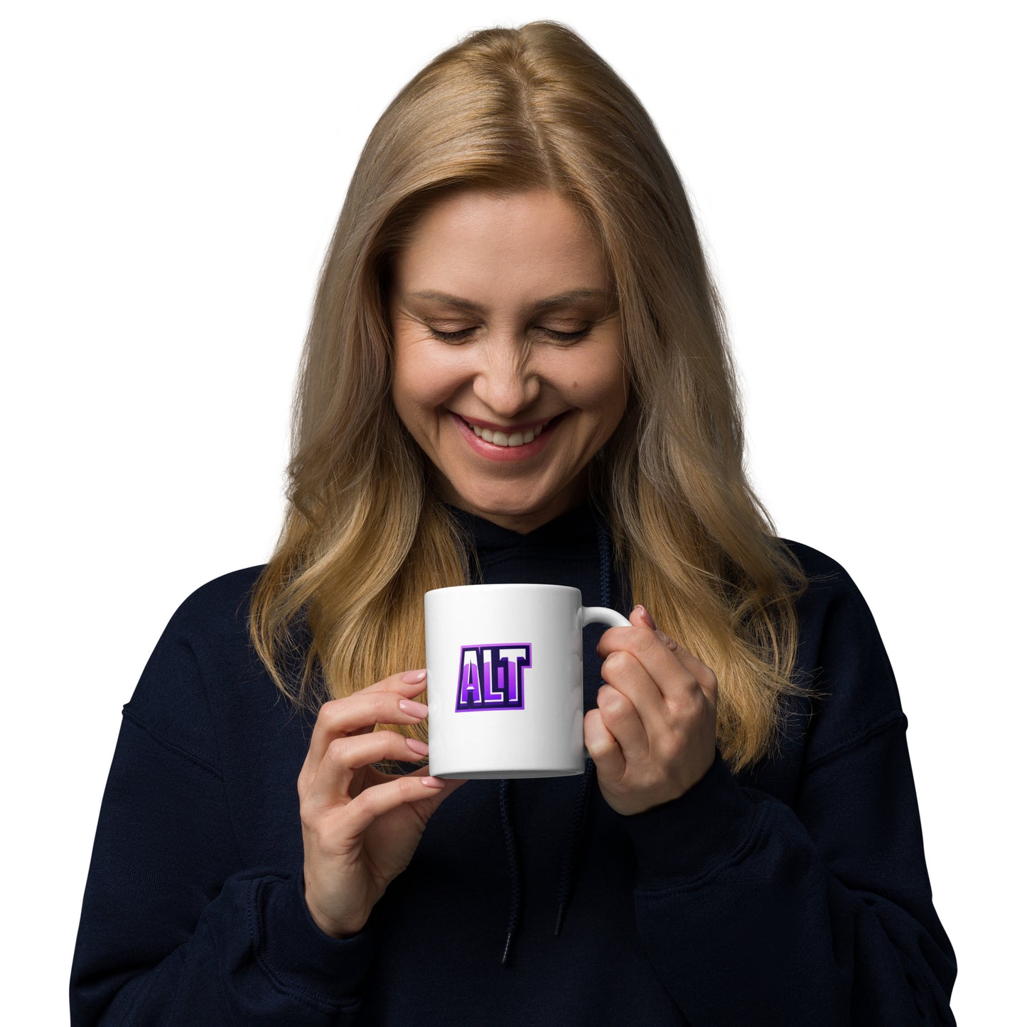 ALT - White glossy mug