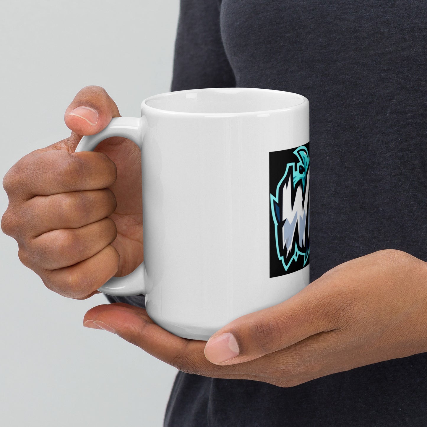 WILD - White glossy mug