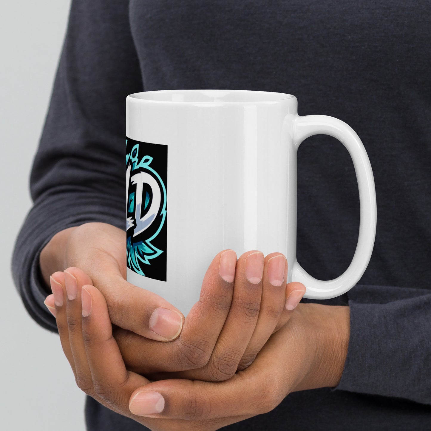 WILD - White glossy mug