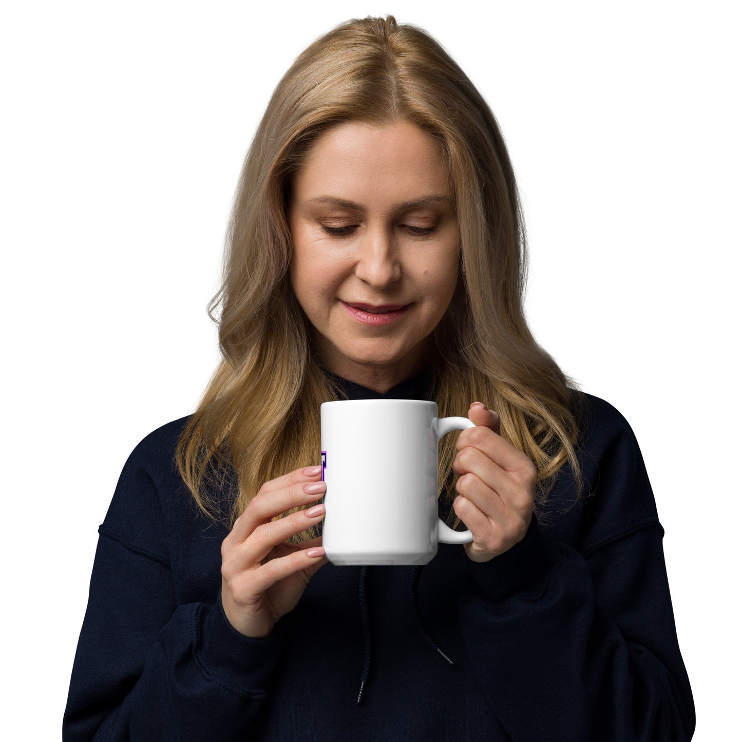 ALT - White glossy mug