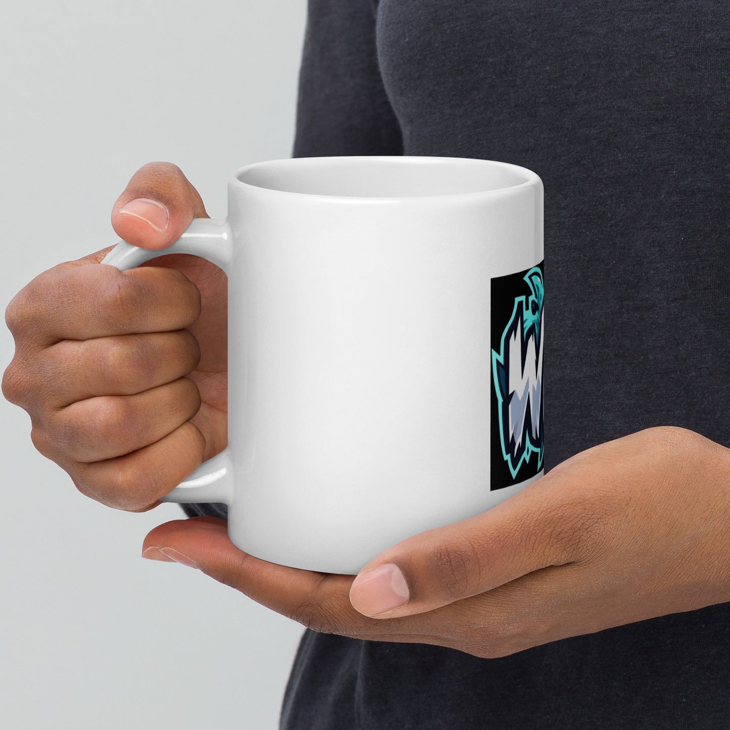 WILD - White glossy mug
