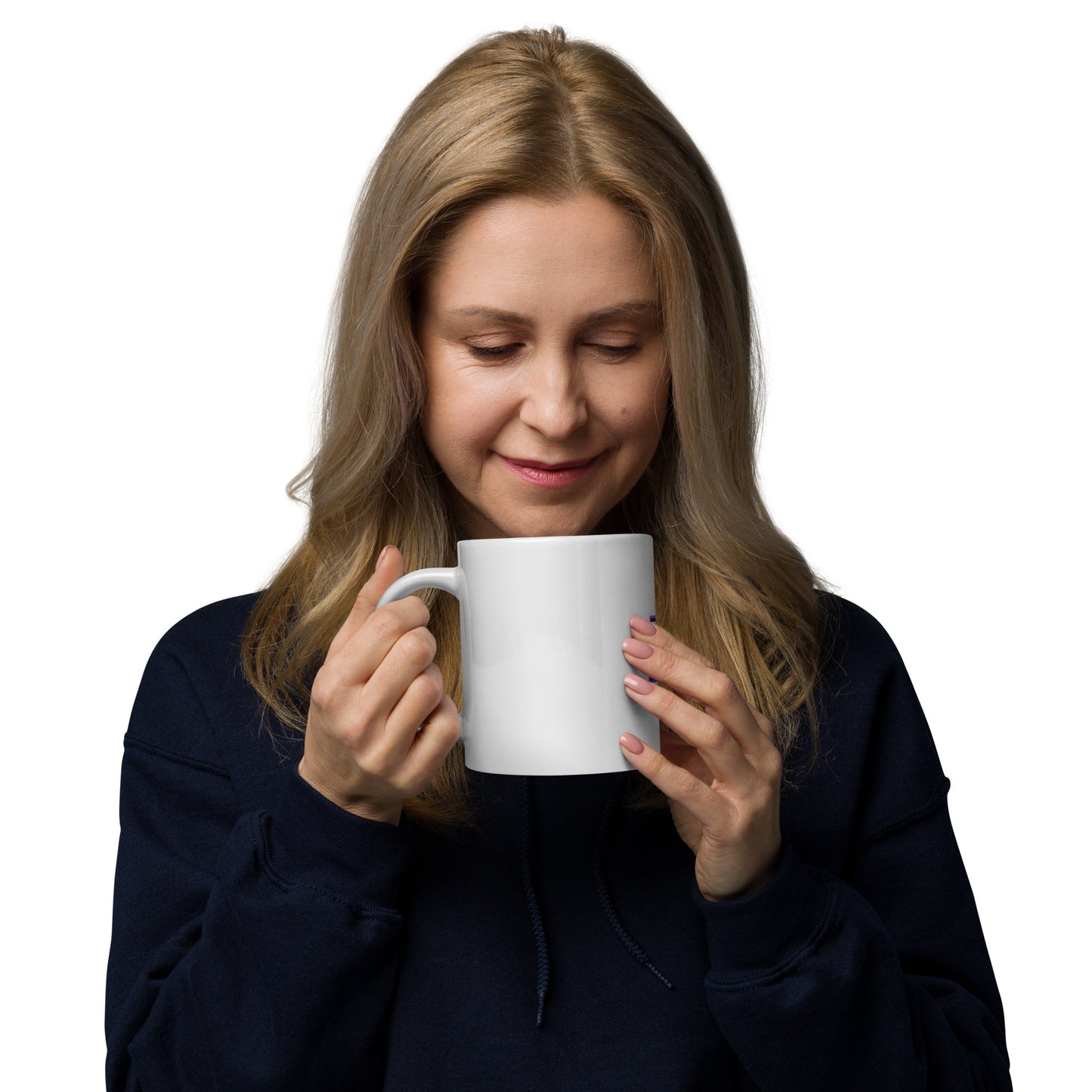 ALT - White glossy mug