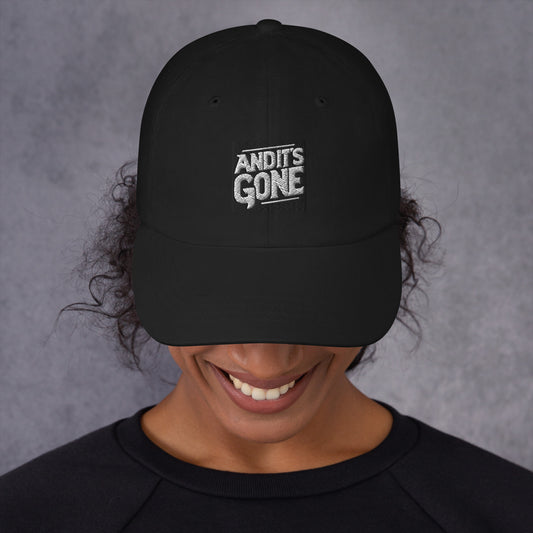 And it's gone hat