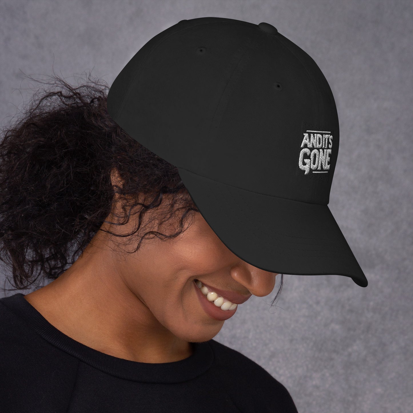 And it's gone hat
