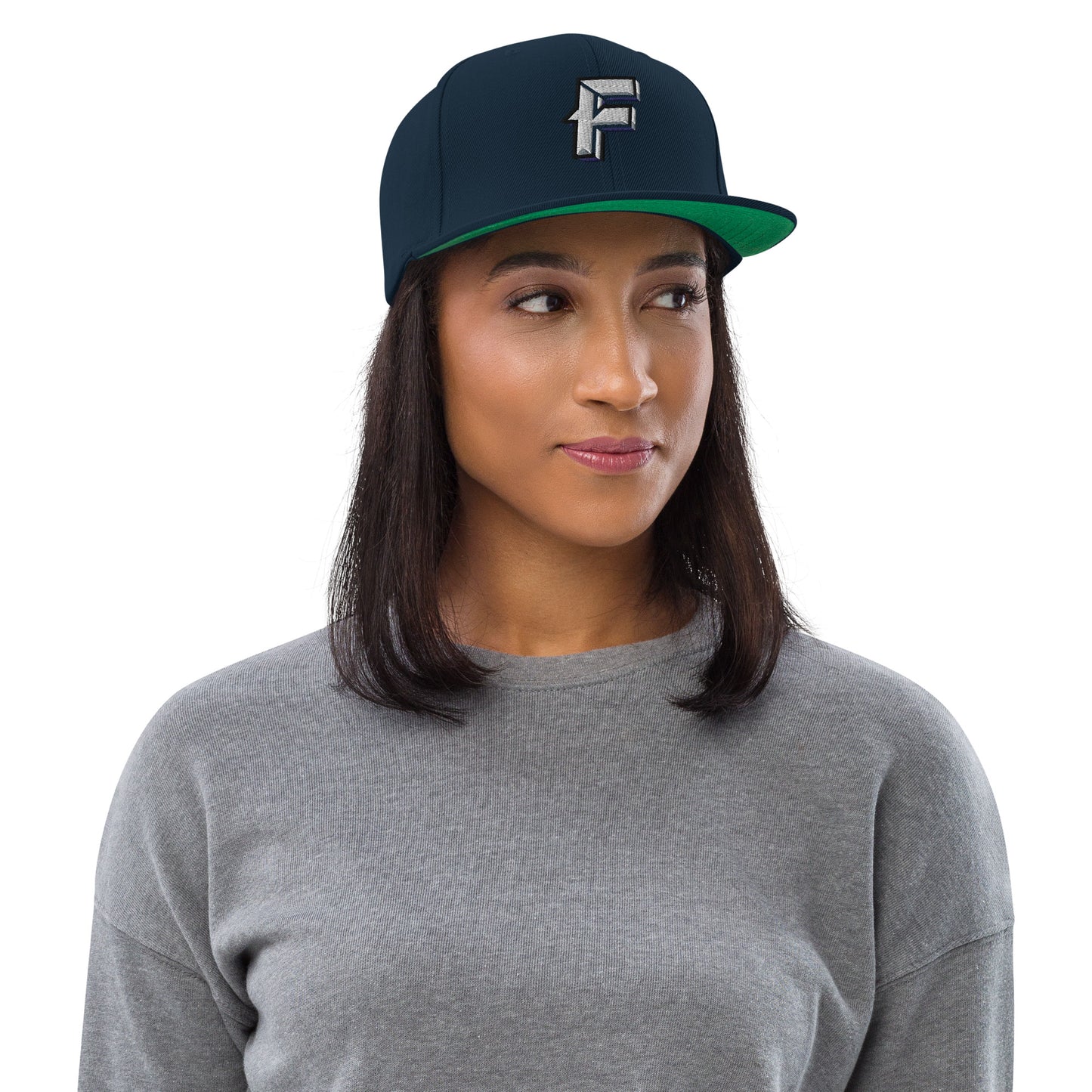 F for respect - Snapback Hat