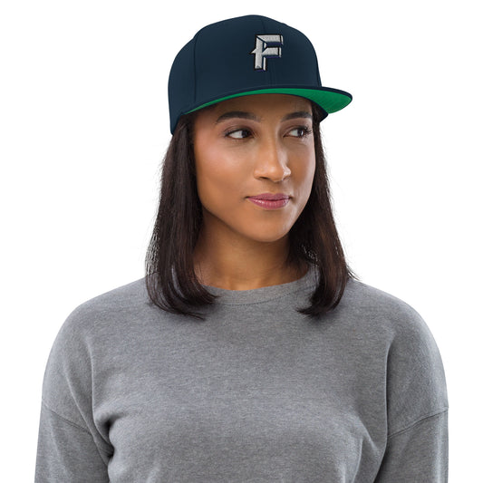 F for respect - Snapback Hat