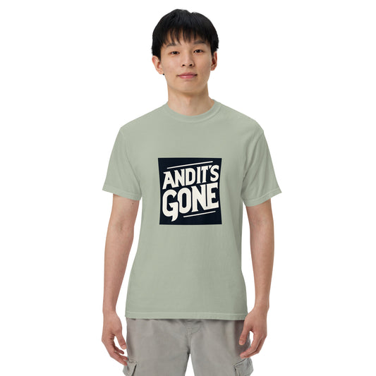 Unisex garment-dyed heavyweight t-shirt And It's GONE!