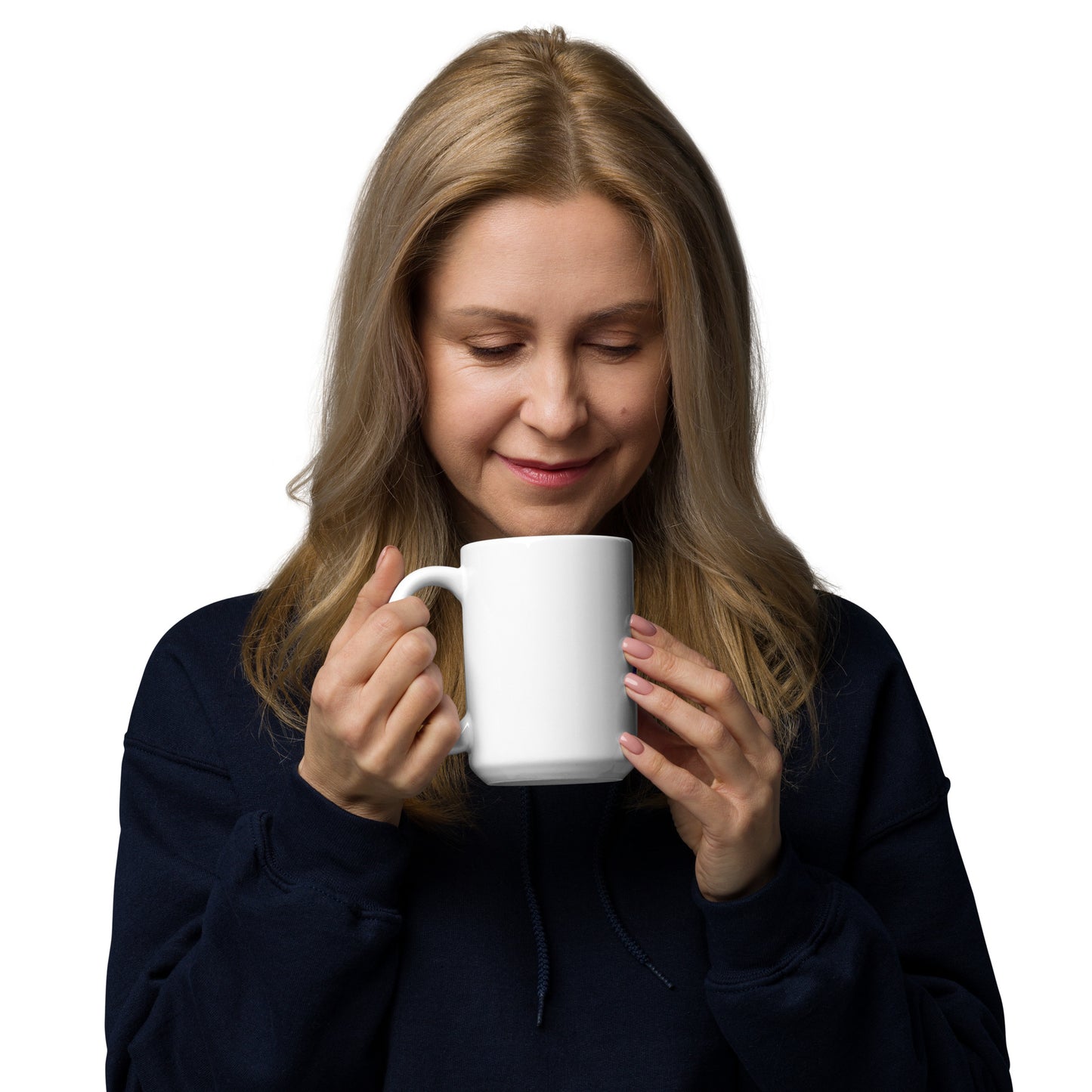 ALT - White glossy mug