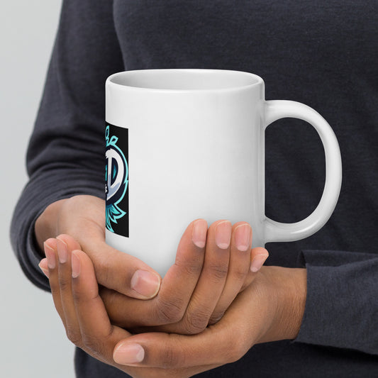 WILD - White glossy mug