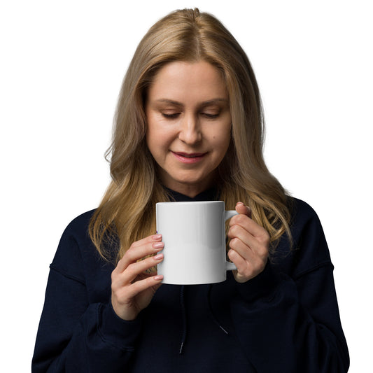 ALT - White glossy mug